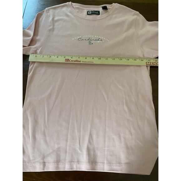 St. Louis Cardinals MLB 2007 Pink Women's Short Sleeve Shirt Medium Baseball - Picture 6 of 8